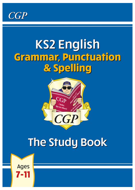 KS2 English SPaG Study Book (Ages 7-11)