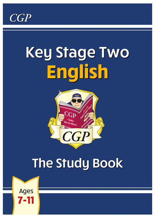 KS2 English Study Book - Ages 7-11