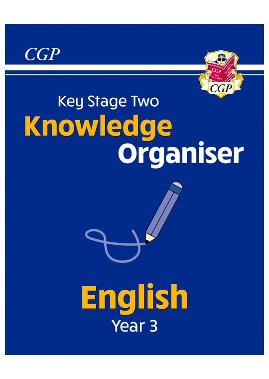 KS2 English Year 3 Knowledge Organiser