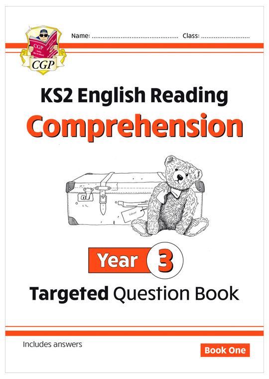 KS2 English Year 3 Reading Comprehension Targeted Question Book - Book 1 (with Answers)