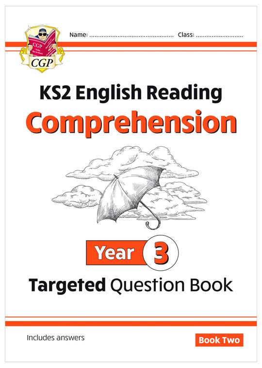 KS2 English Year 3 Reading Comprehension Targeted Question Book - Book 2 (with Answers)