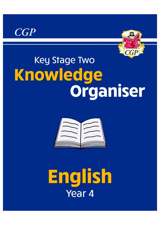 KS2 English Year 4 Knowledge Organiser