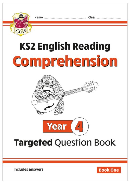 KS2 English Year 4 Reading Comprehension Targeted Question Book - Book 1 (with Answers)