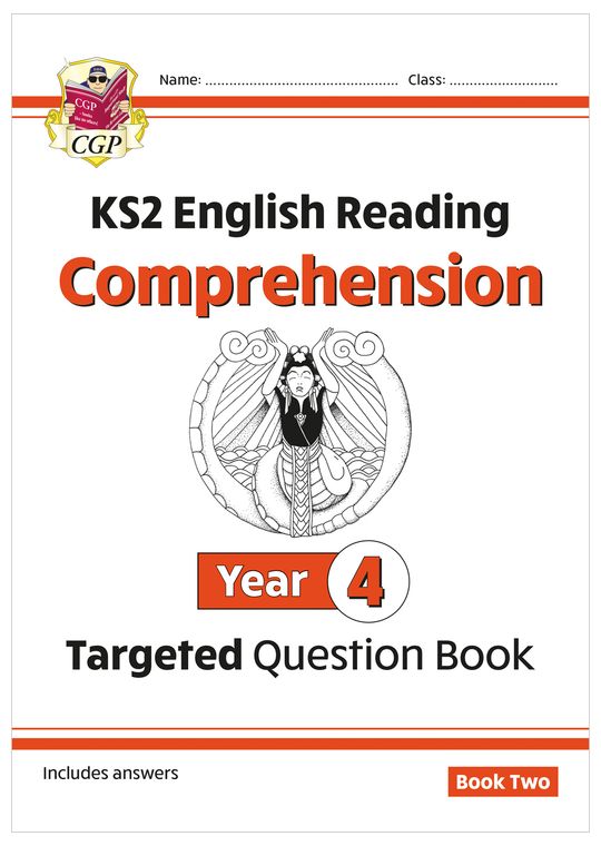 KS2 English Year 4 Reading Comprehension Targeted Question Book - Book 2 (with Answers)