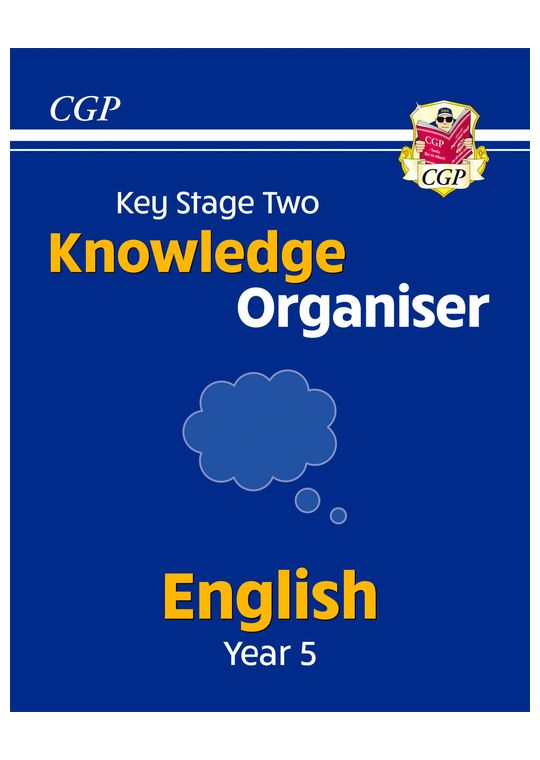 KS2 English Year 5 Knowledge Organiser