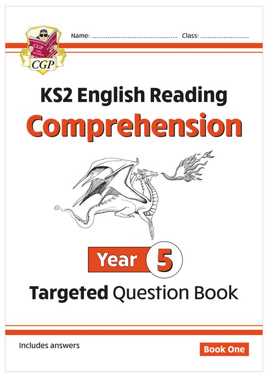 KS2 English Year 5 Reading Comprehension Targeted Question Book - Book 1 (with Answers)