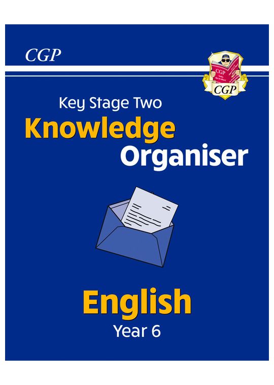 KS2 English Year 6 Knowledge Organiser