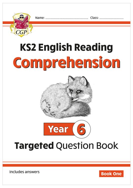 KS2 English Year 6 Reading Comprehension Targeted Question Book - Book 1 (with Answers)