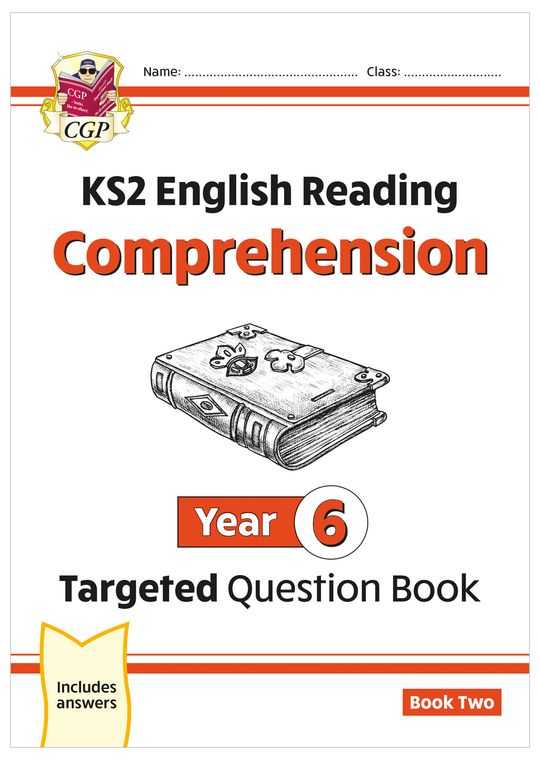 KS2 English Year 6 Reading Comprehension Targeted Question Book - Book 2 (with Answers)