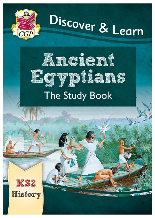 KS2 History Ancient Egyptions Study Book (Ages 7-11)