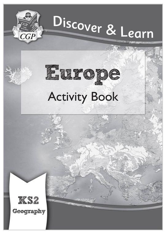 KS2 Geography Discover & Learn: Europe Activity Book