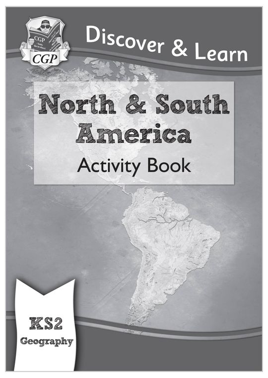 KS2 Geography Discover & Learn: North and South America Activity Book