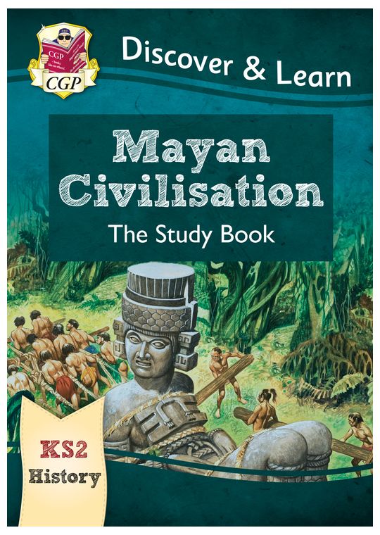 KS2 Geography Mayan Civilisations Study Book (Ages 7-11)