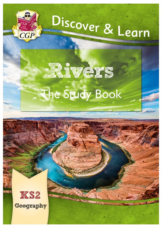 KS2 Geography Rivers Study Book (Ages 7-11)