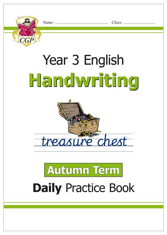 KS2 Handwriting Year 3 Daily Practice Book: Autumn Term