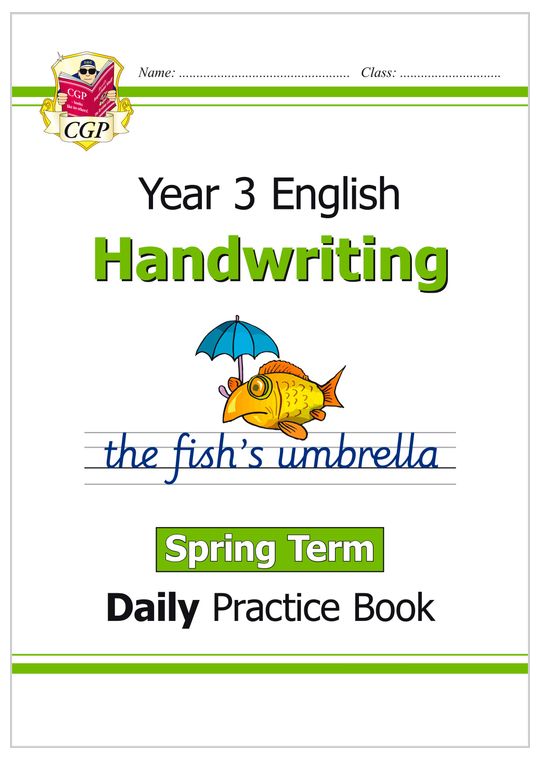 KS2 Handwriting Year 3 Daily Practice Book: Spring Term