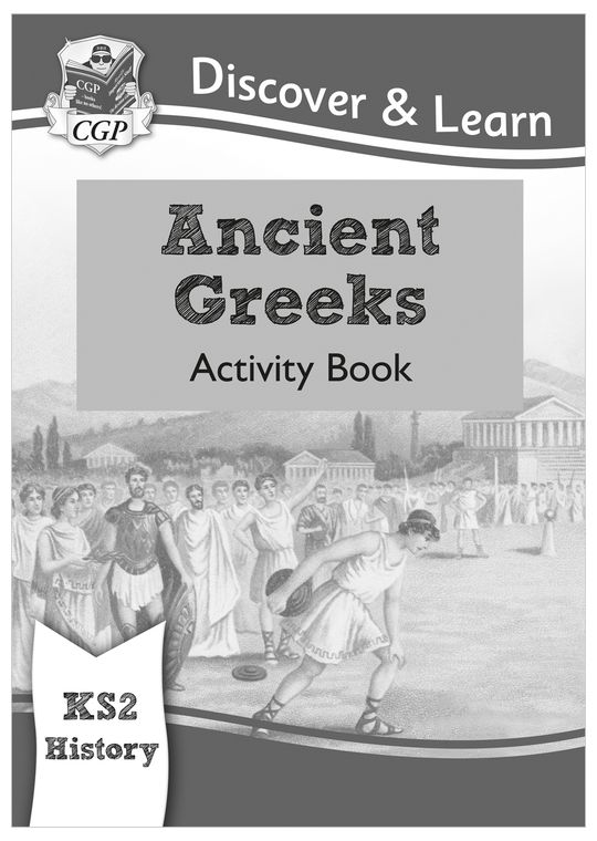 KS2 History Discover & Learn: Ancient Greeks Activity Book