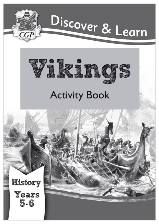 KS2 History Discover & Learn: Vikings Activity Book (Years 5 & 6)