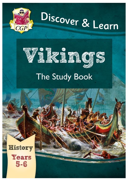 KS2 History Study Book - Vikings (Ages 9-11)