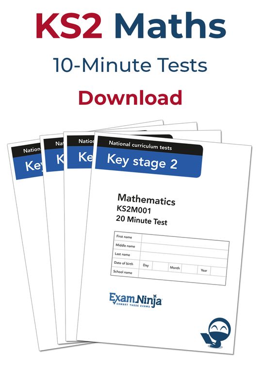 KS2 Maths 10-Minute Practice Papers Download (Ages 10-11)