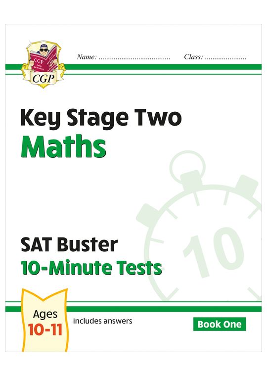 KS2 Maths SAT Buster 10-Minute Tests - Book 1 (for the 2024 tests)