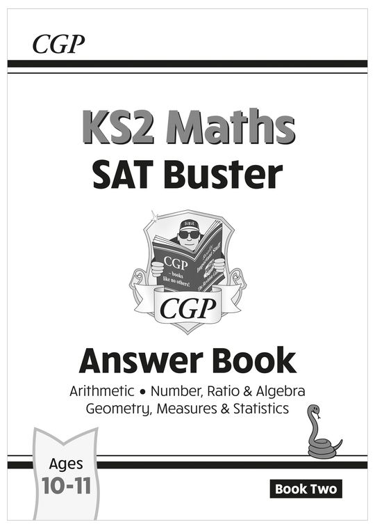 KS2 Maths SAT Buster: Answer Book 2 (for the 2024 tests)