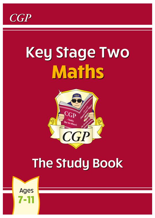 KS2 Maths Study Book