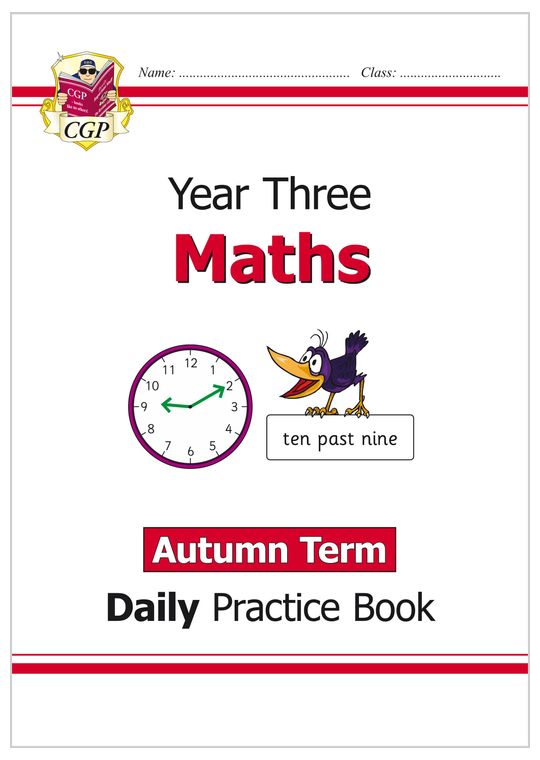 KS2 Maths Year 3 Daily Practice Book: Autumn Term