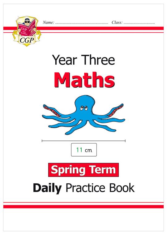 KS2 Maths Year 3 Daily Practice Book: Spring Term