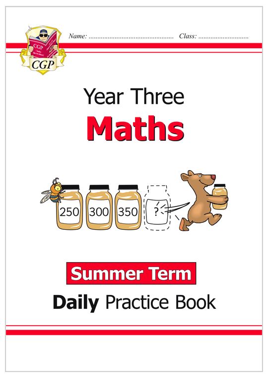 KS2 Maths Year 3 Daily Practice Book: Summer Term