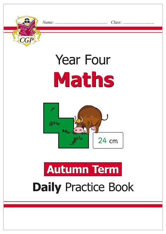 KS2 Maths Year 4 Daily Practice Book: Autumn Term