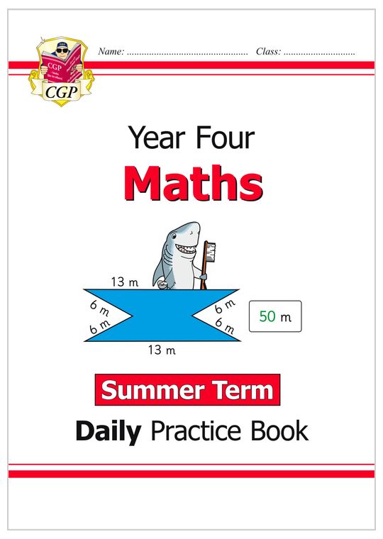 KS2 Maths Year 4 Daily Practice Book: Summer Term