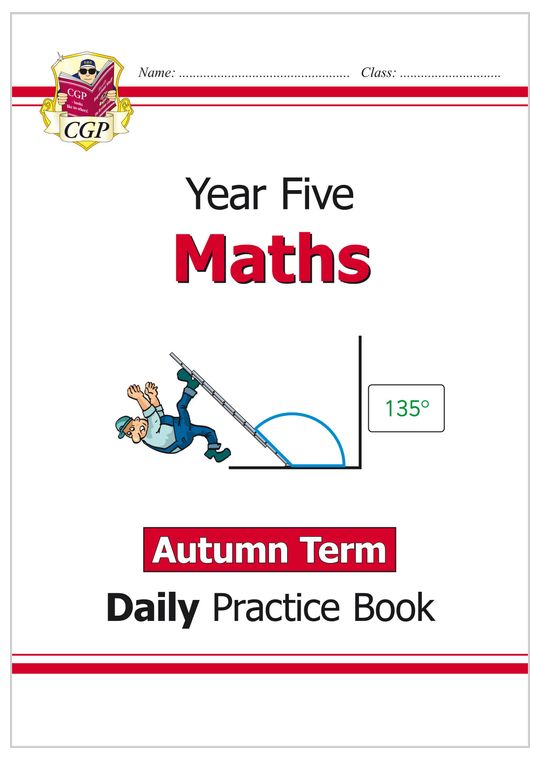 KS2 Maths Year 5 Daily Practice Book: Autumn Term