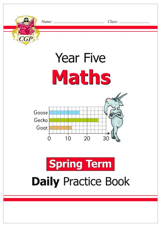 KS2 Maths Year 5 Daily Practice Book: Spring Term