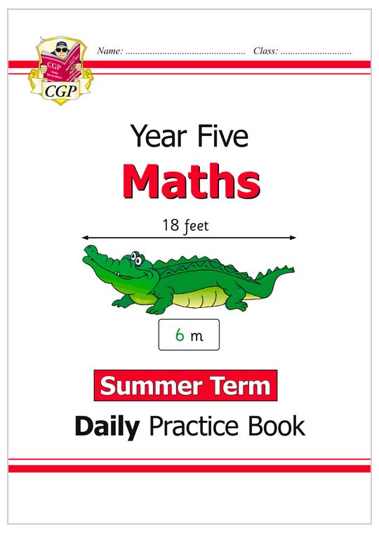 KS2 Maths Year 5 Daily Practice Book: Summer Term