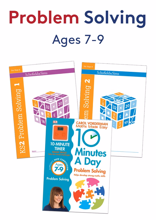 KS2 Problem Solving Pack (Ages 7-9)