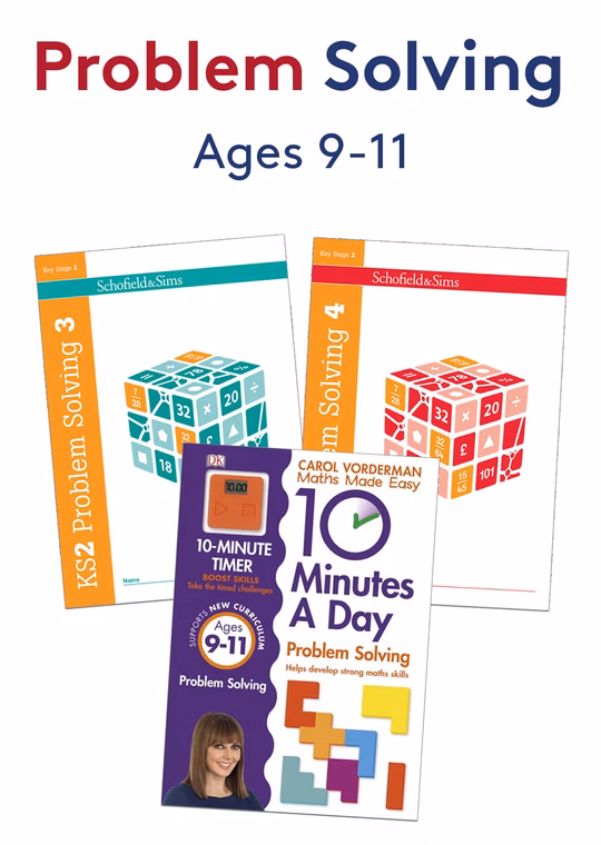 KS2 Problem Solving Pack (Ages 9-11)