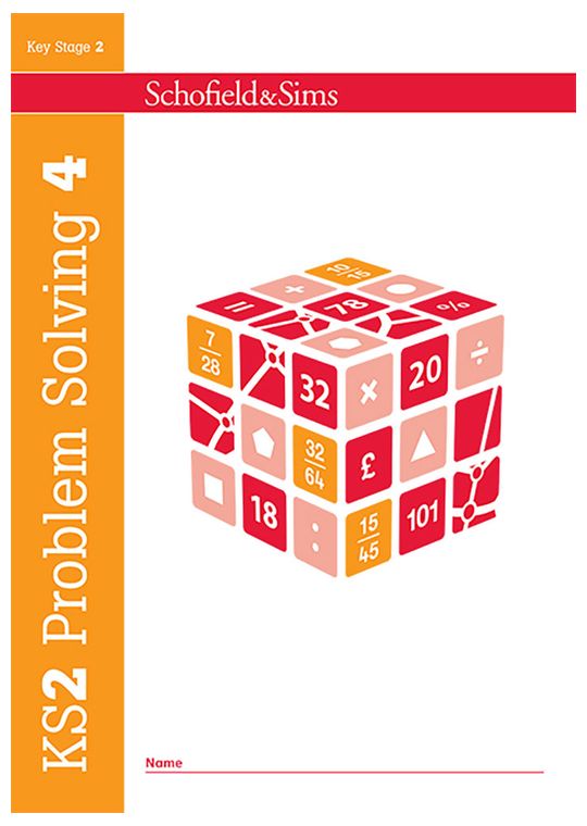 KS2 Problem Solving Workbook 4 (Ages 7-11)
