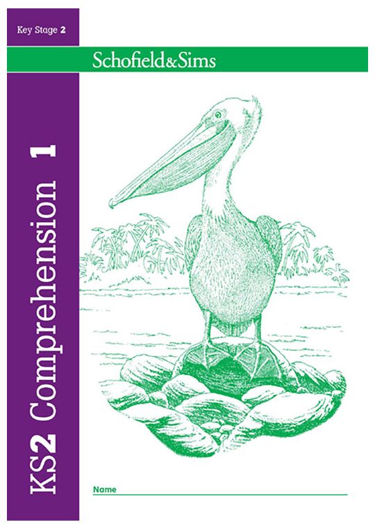 KS2 Reading Comprehension Book 1 (Ages 7-11)