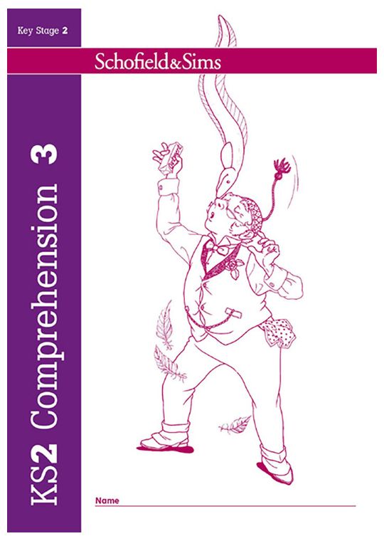 KS2 Reading Comprehension Book 3 (Ages 7-11)