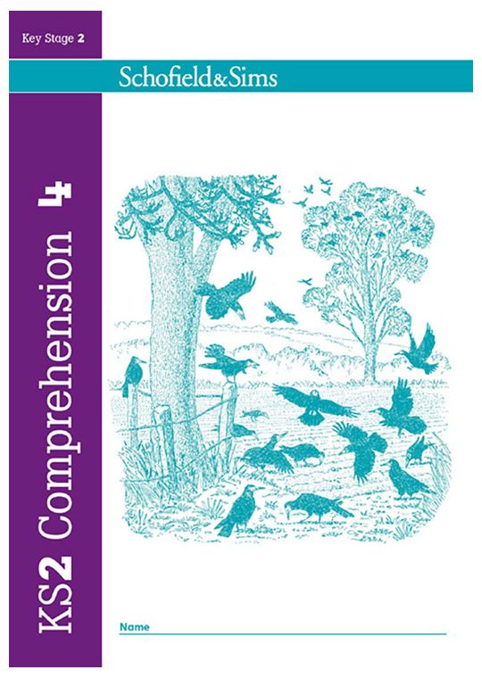 KS2 Reading Comprehension Book 4 (Ages 7-11)