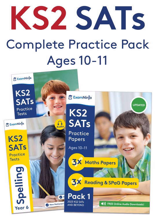 KS2 SATs Complete Practice Pack (Download, School Licence)