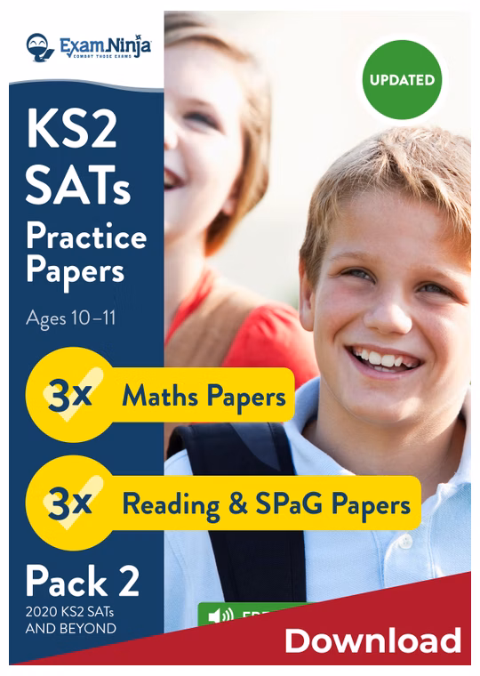 KS2 SATs Practice Papers Pack 2 Download (Ages 10-11)