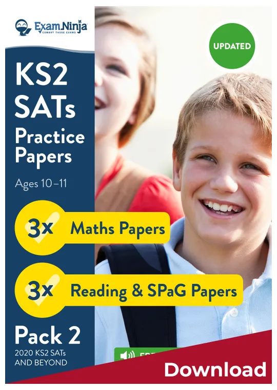 KS2 SATs Practice Papers Pack 2 Download (School Licence)
