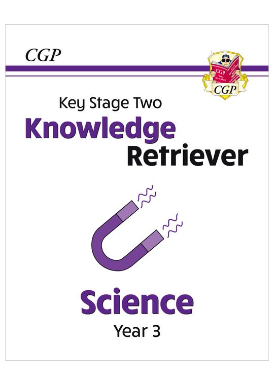 KS2 Science Year 3 Knowledge Retriever