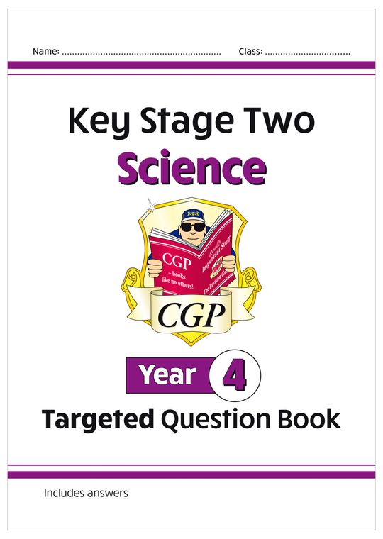 KS2 Science Year 4 Targeted Question Book (includes answers)