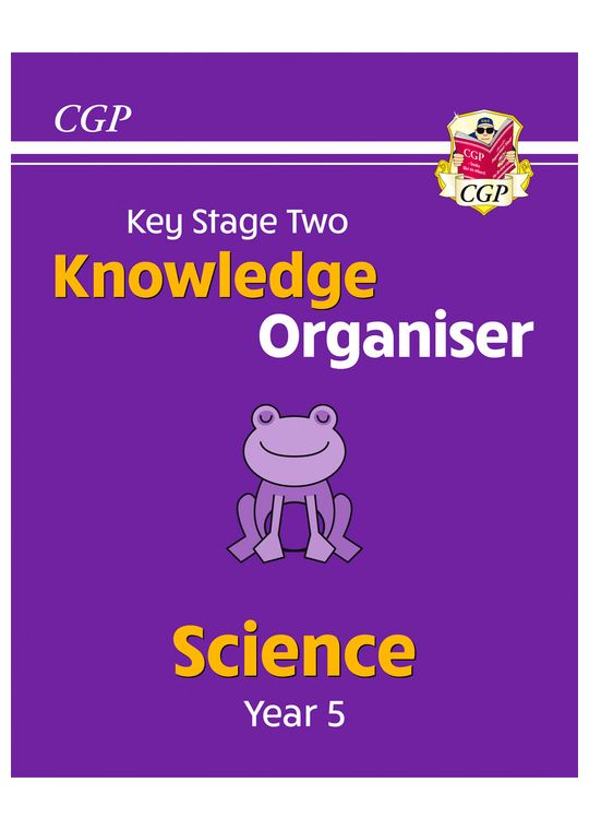 KS2 Science Year 5 Knowledge Organiser