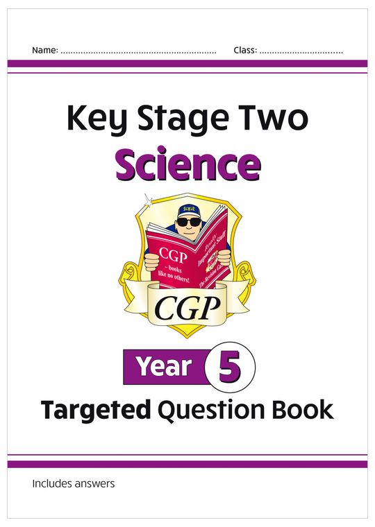 KS2 Science Year 5 Targeted Question Book (includes answers)