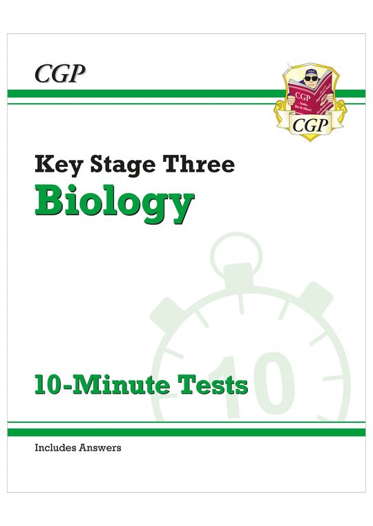 KS3 Biology 10-Minute Tests (Ages 11-14)