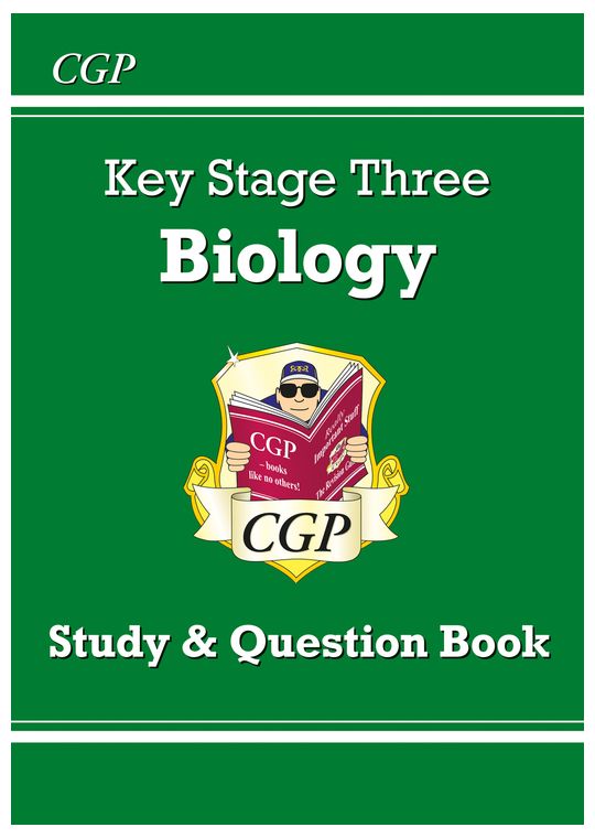 KS3 Biology Study & Question Book (Ages 11-14)